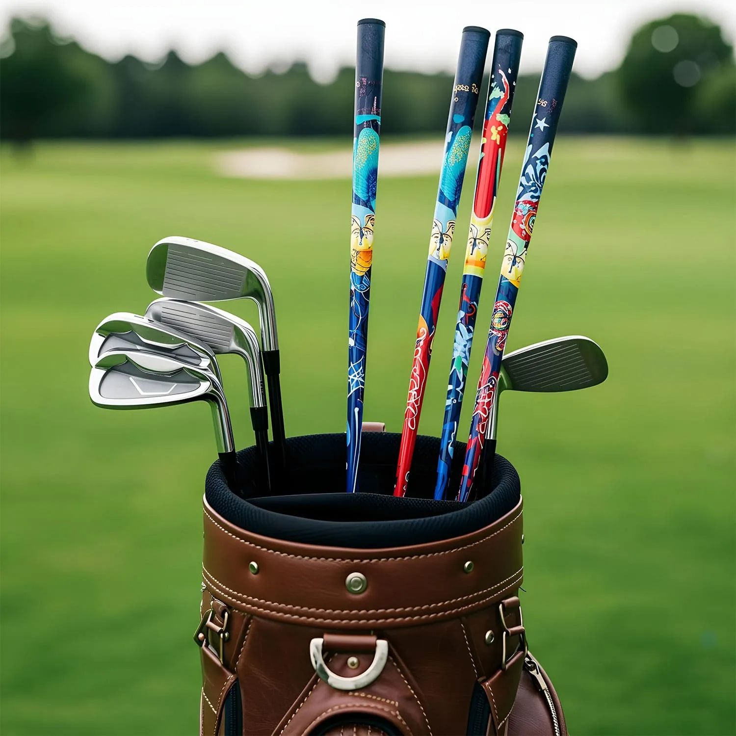Shop Premium Leather Golf Goods & Custom Accessories