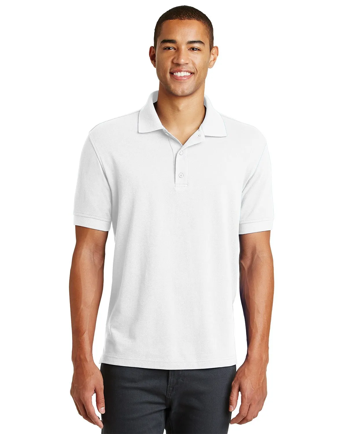 Eddie Bauer EB100 Men's Cotton Pique Polo