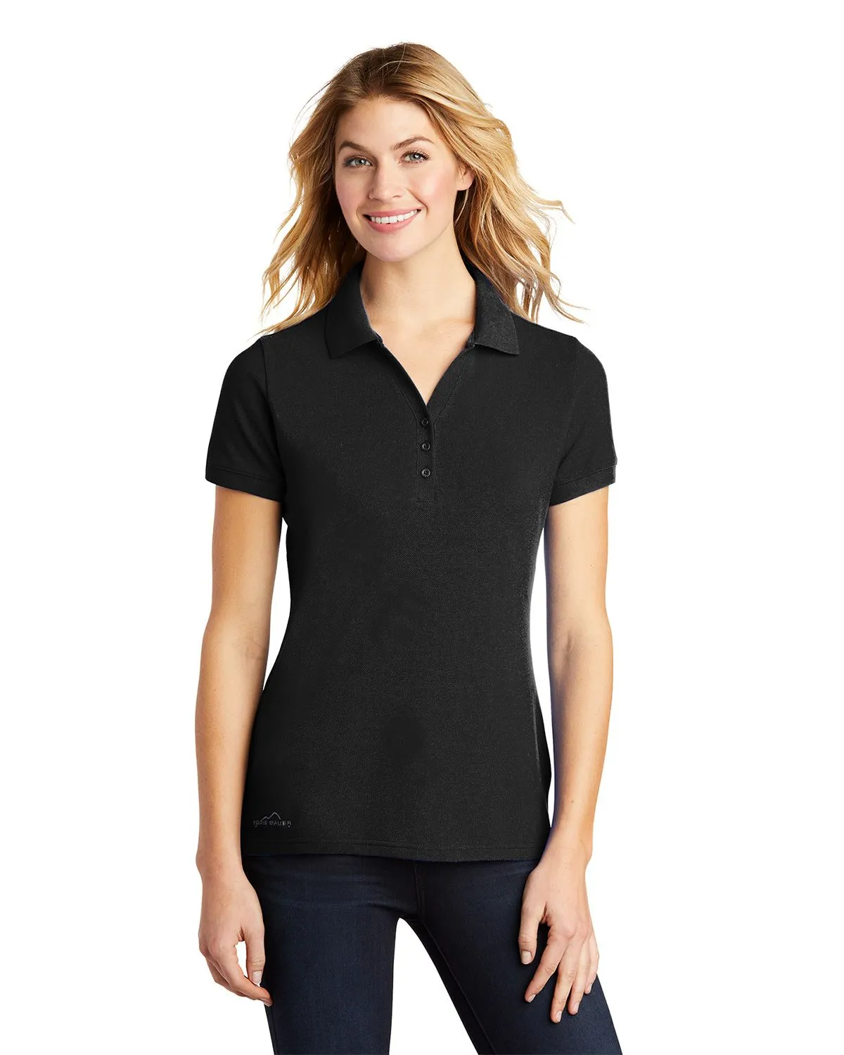 Eddie Bauer EB101 Women's Cotton Pique Polo