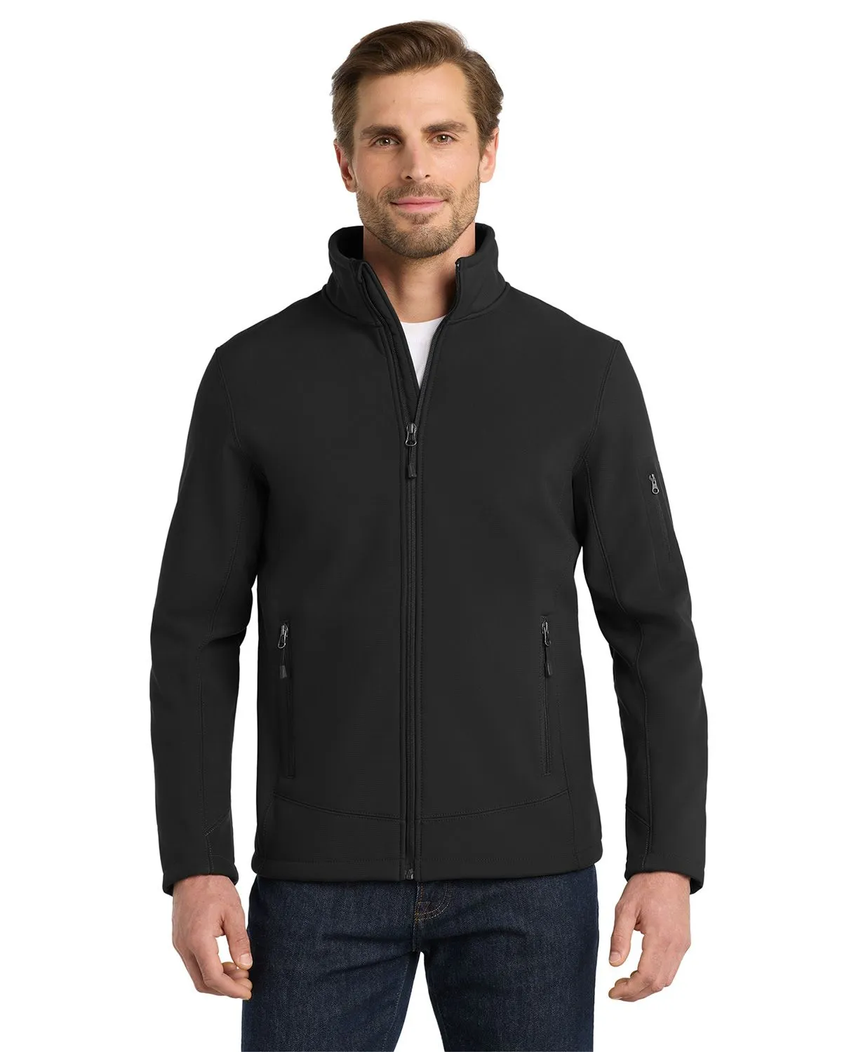 Eddie Bauer EB534 Men's Rugged Ripstop Soft Shell Jacket