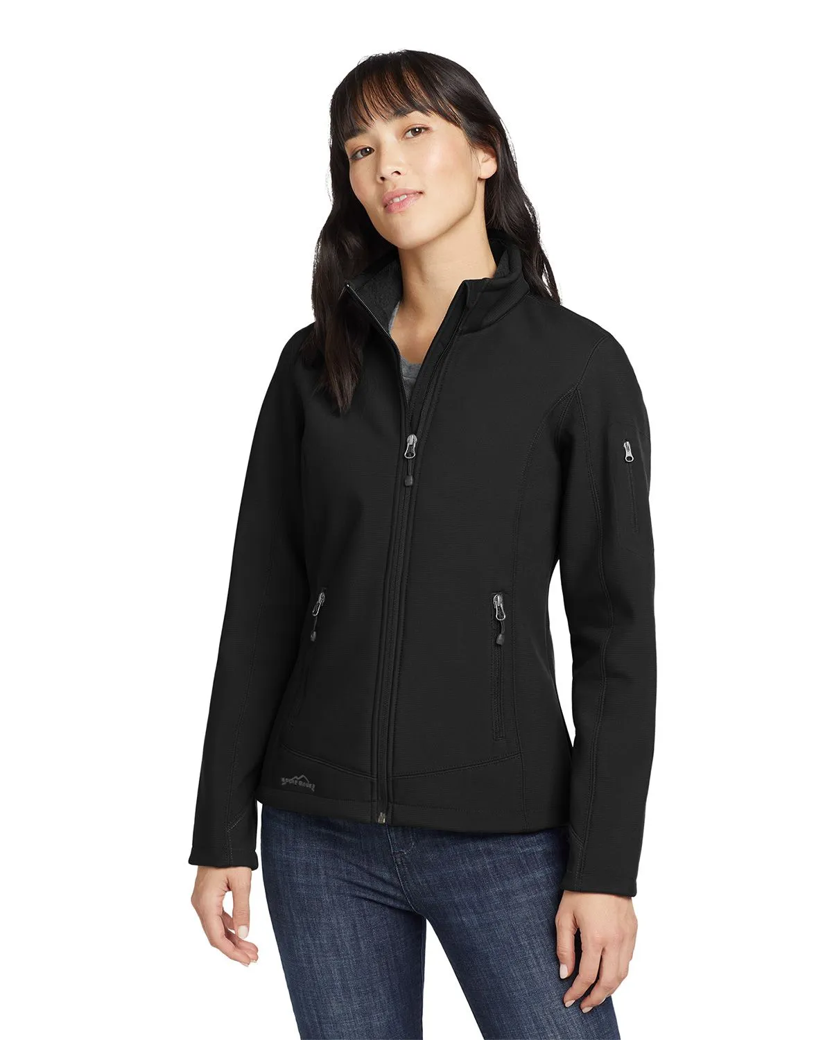 Eddie Bauer EB535 Women's Rugged Ripstop Soft Shell Jacket