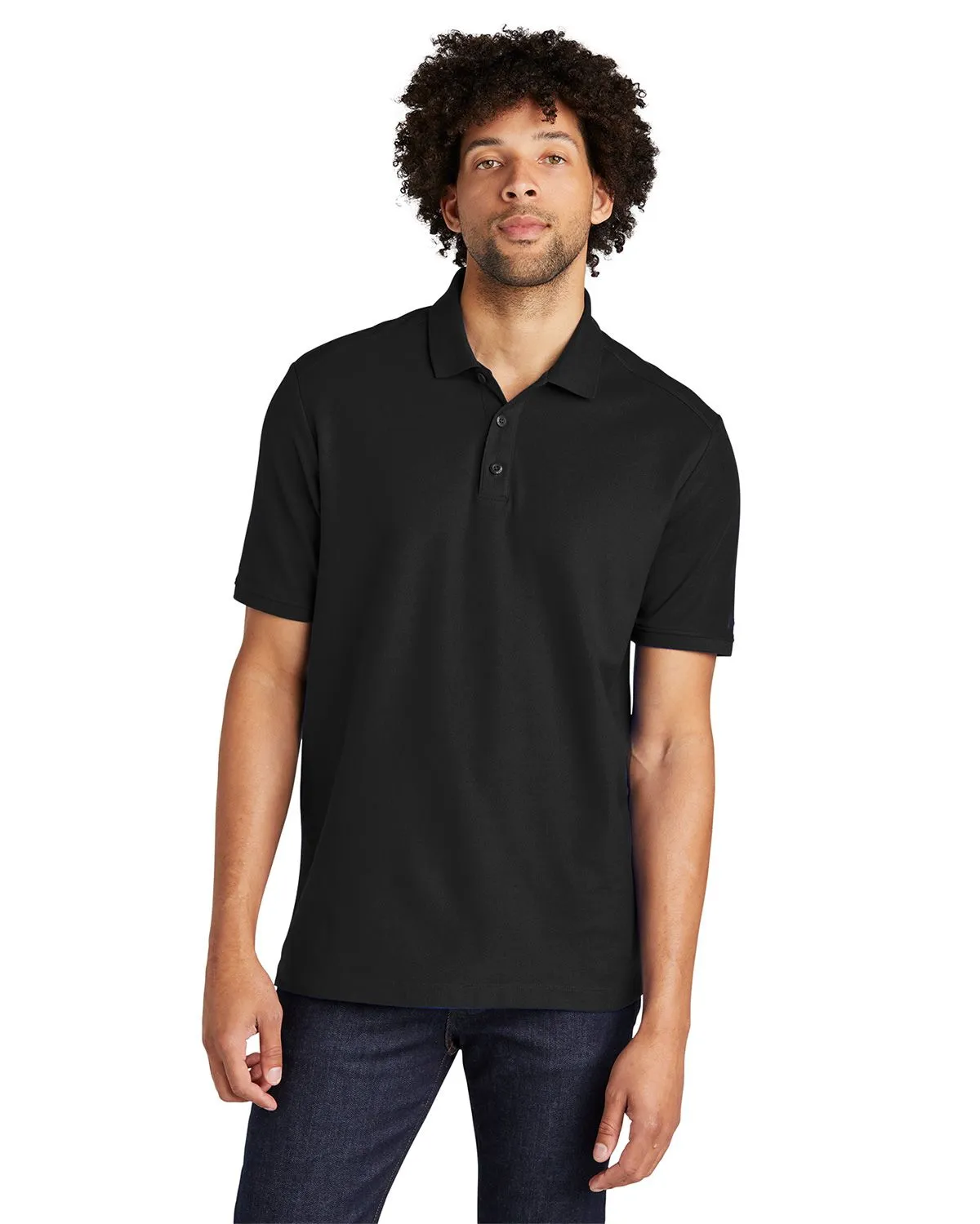 New Era NEA300 Men's Venue Home Plate Polo