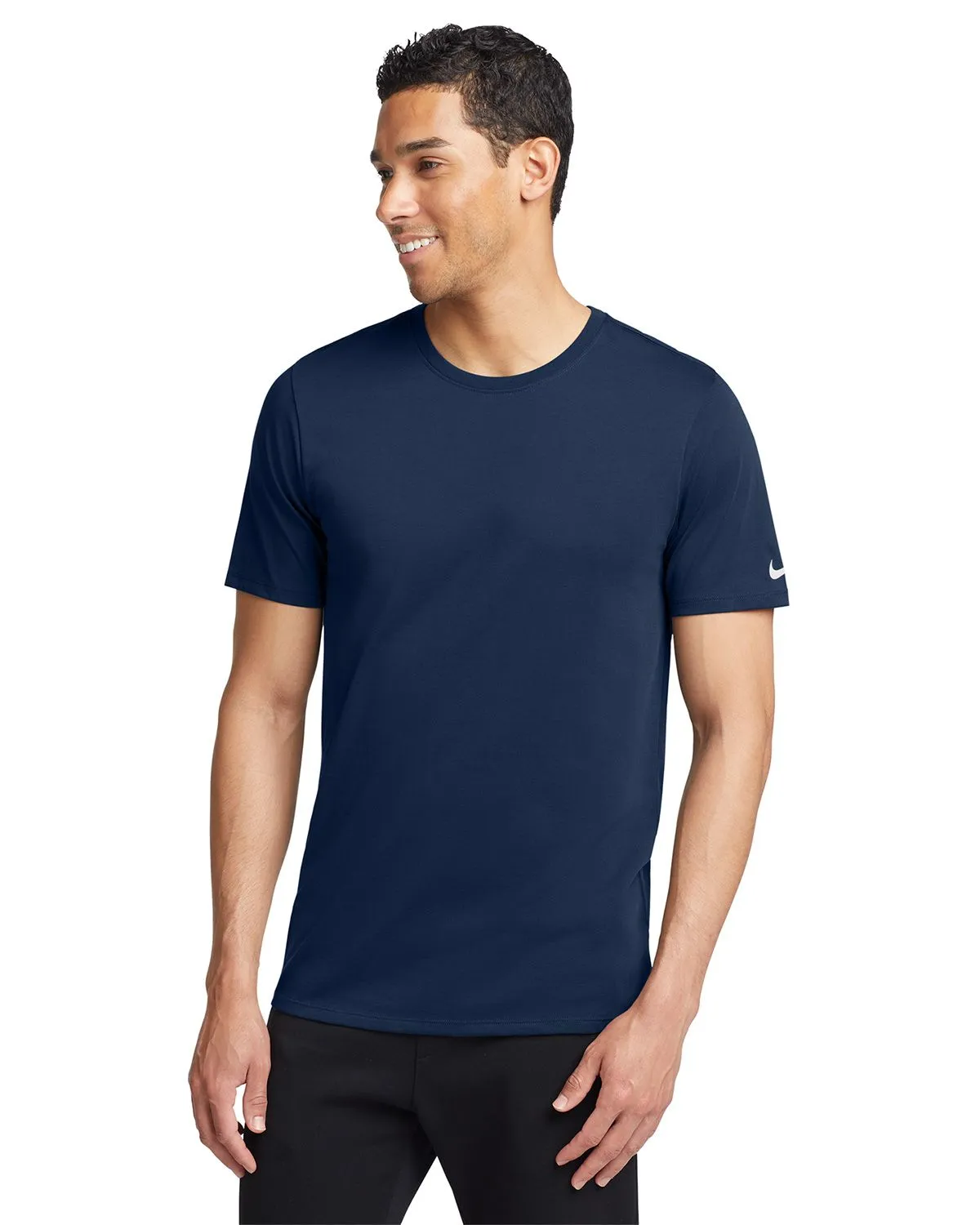 Nike Golf NKBQ5231 Men Dri-FIT Cotton/Poly Tee