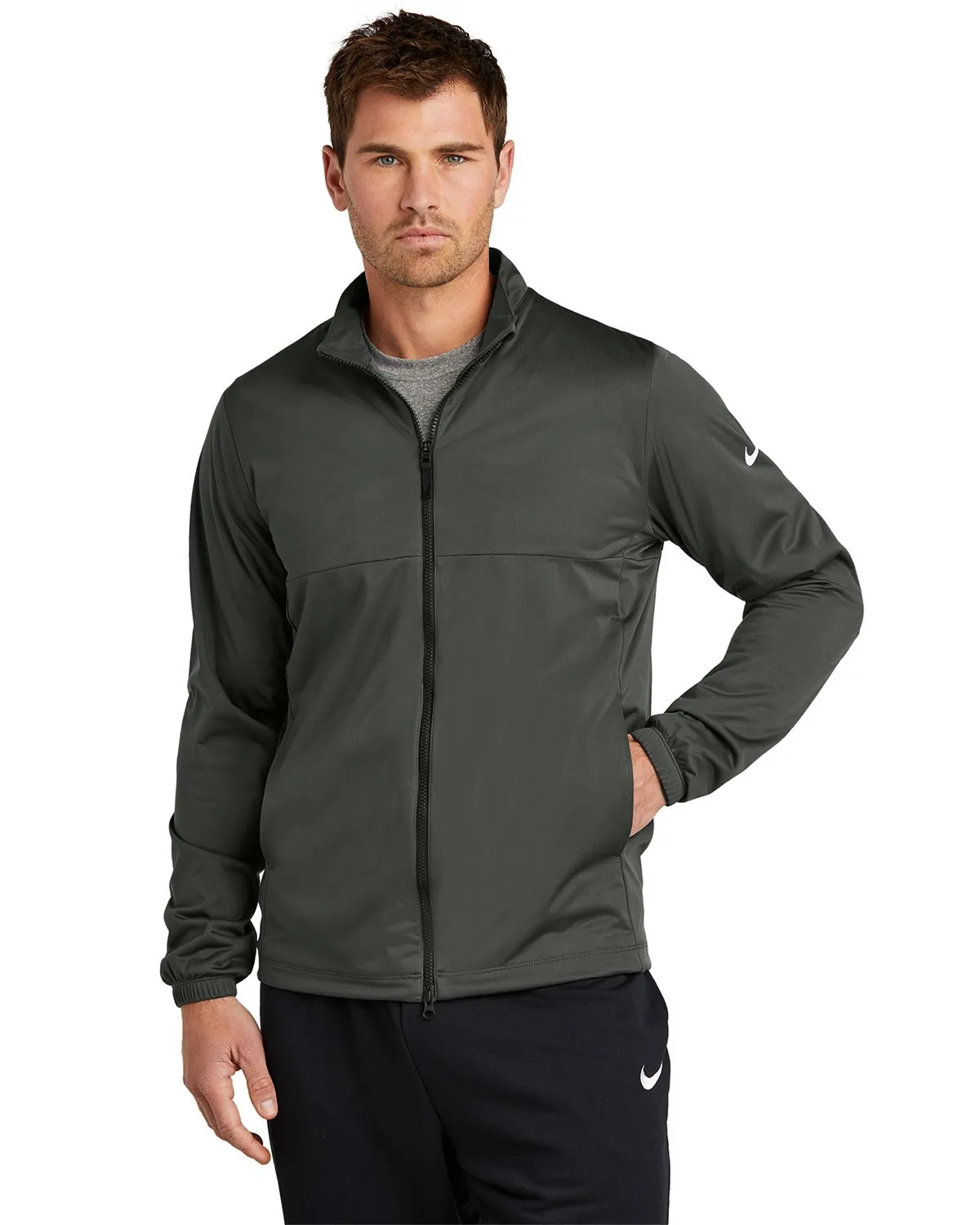 Nike Golf NKDX6716 Men Storm-FIT Full-Zip Jacket