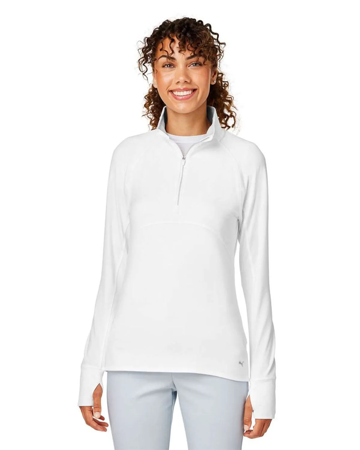 Puma Golf 533007 Women's Gamer Golf Quarter-Zip Pullover