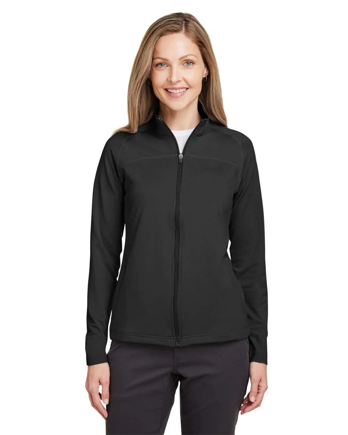 Swannies Golf SWF400L Women's Cora Full-Zip Sweatshirt