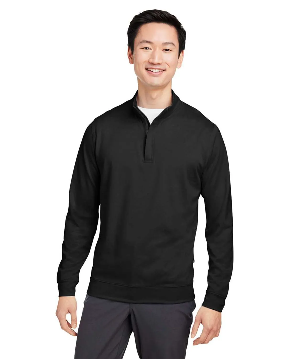 Swannies Golf SWM500 Men's McKinnon Quarter-Zip Pullover