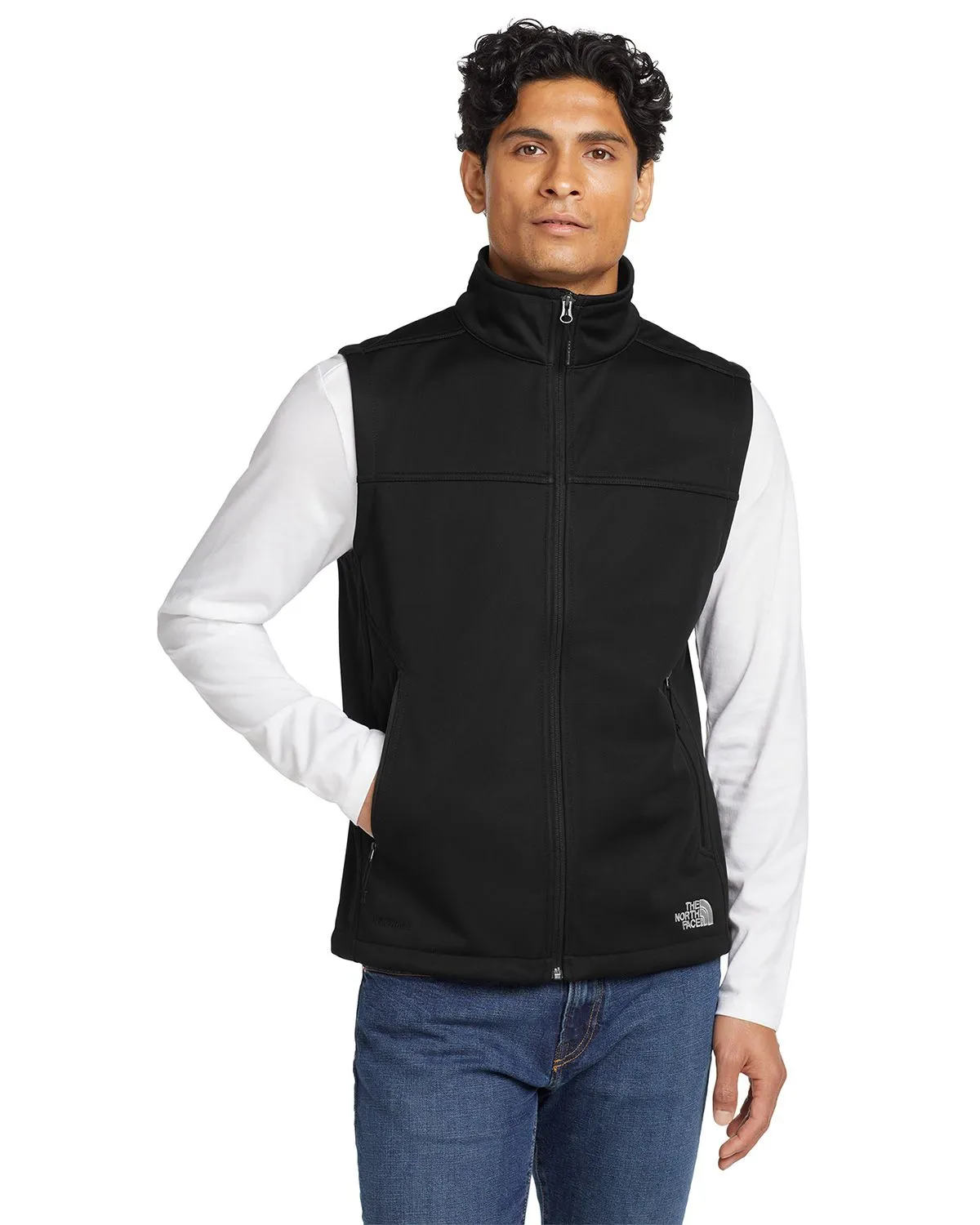 The North Face NF0A3LGZ Men's Ridgewall Soft Shell Vest