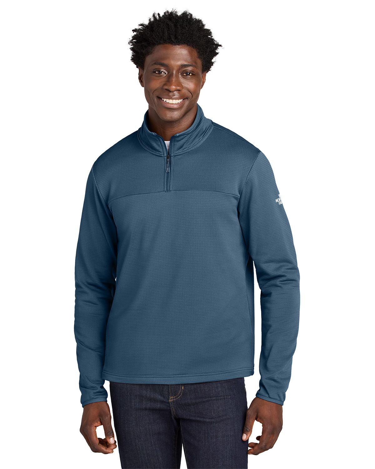 The North Face NF0A8ENJ Men's Aim 1/4-Zip Fleece
