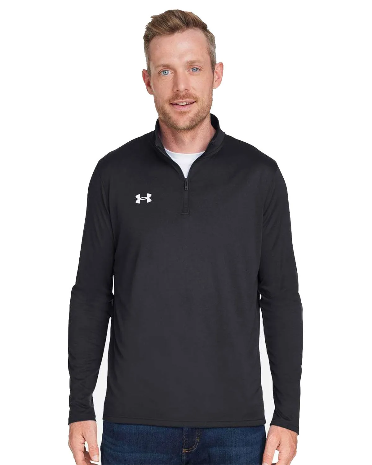 Under Armour 1376844 Men Team Tech™ Quarter-Zip Pullover